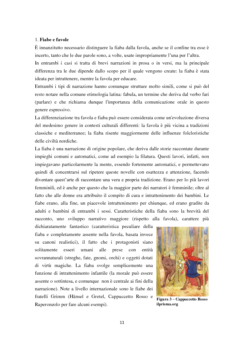 Anteprima della tesi: 30 secondi da favola: quando il mondo delle fiabe incontra quello della pubblicità, Pagina 6