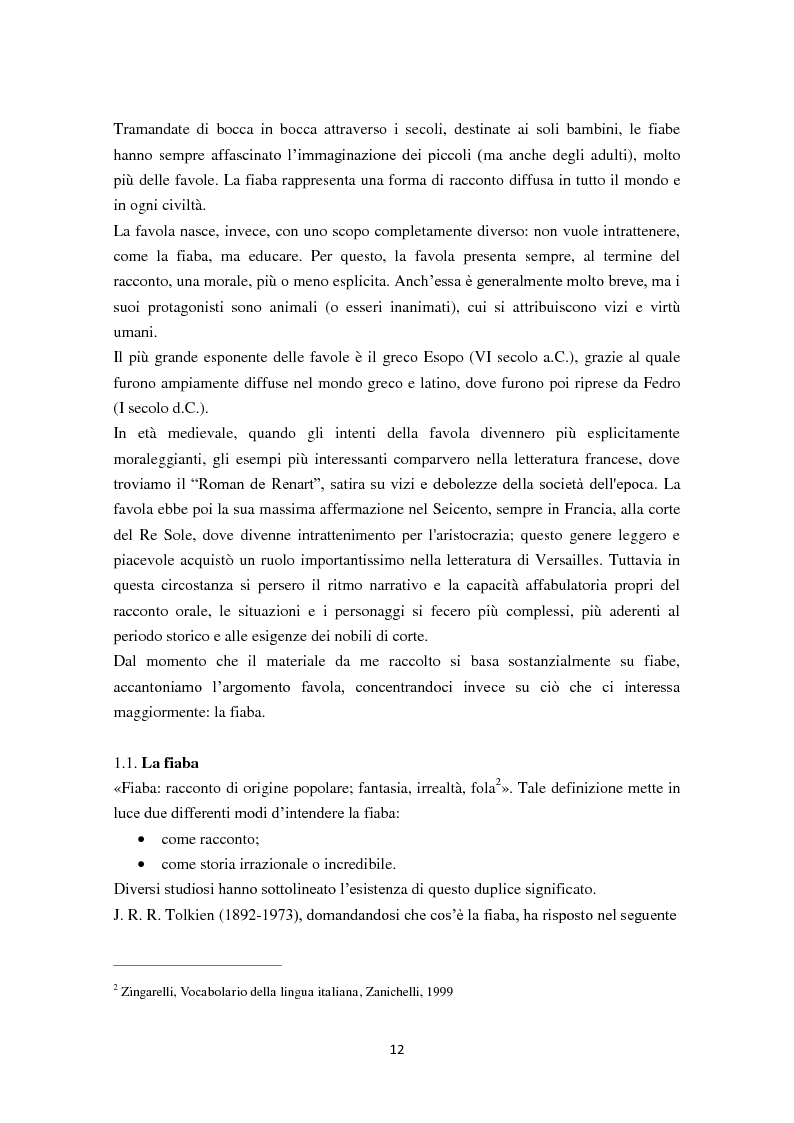 Anteprima della tesi: 30 secondi da favola: quando il mondo delle fiabe incontra quello della pubblicità, Pagina 7