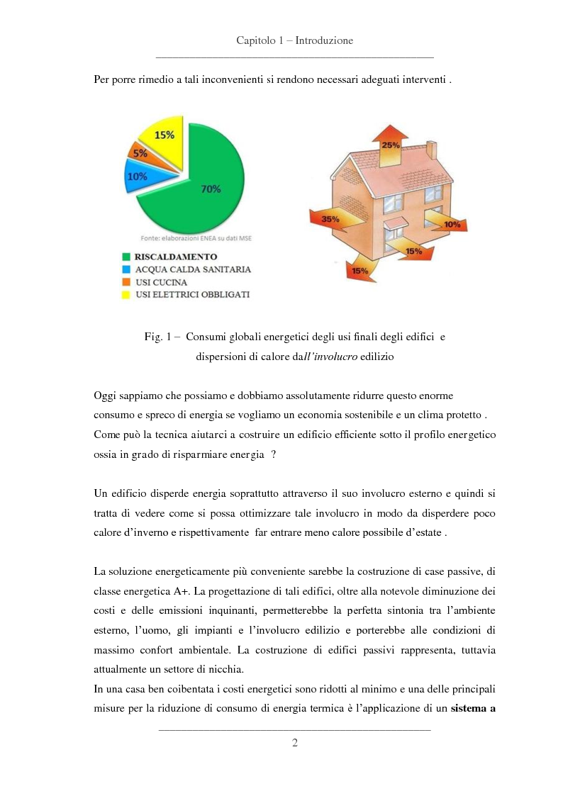 Anteprima della tesi: Influenze dei dettagli costruttivi sull'isolamento termico degli edifici, Pagina 3