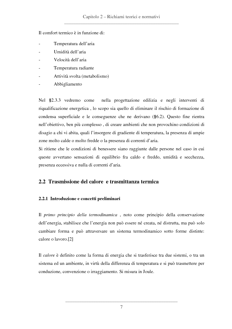Anteprima della tesi: Influenze dei dettagli costruttivi sull'isolamento termico degli edifici, Pagina 8