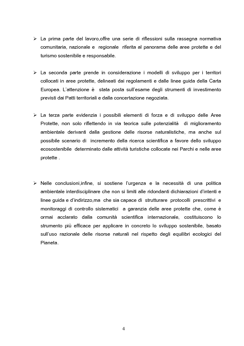Anteprima della tesi: Riserve Naturali e Turismo Ecosostenibile, Pagina 3