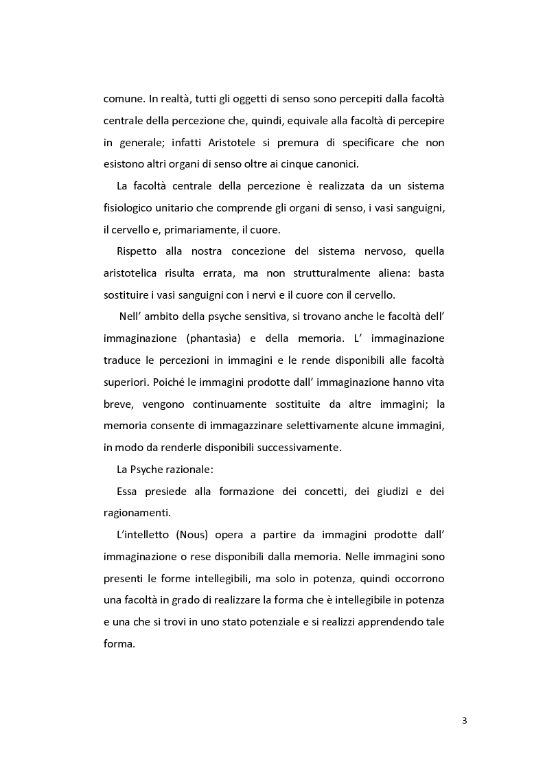 Anteprima della tesi: Il Funzionalismo di Hilary Putnam, Pagina 4