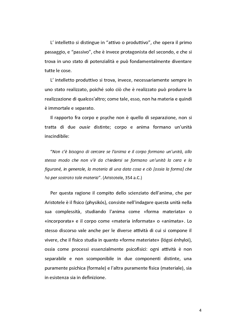 Anteprima della tesi: Il Funzionalismo di Hilary Putnam, Pagina 5