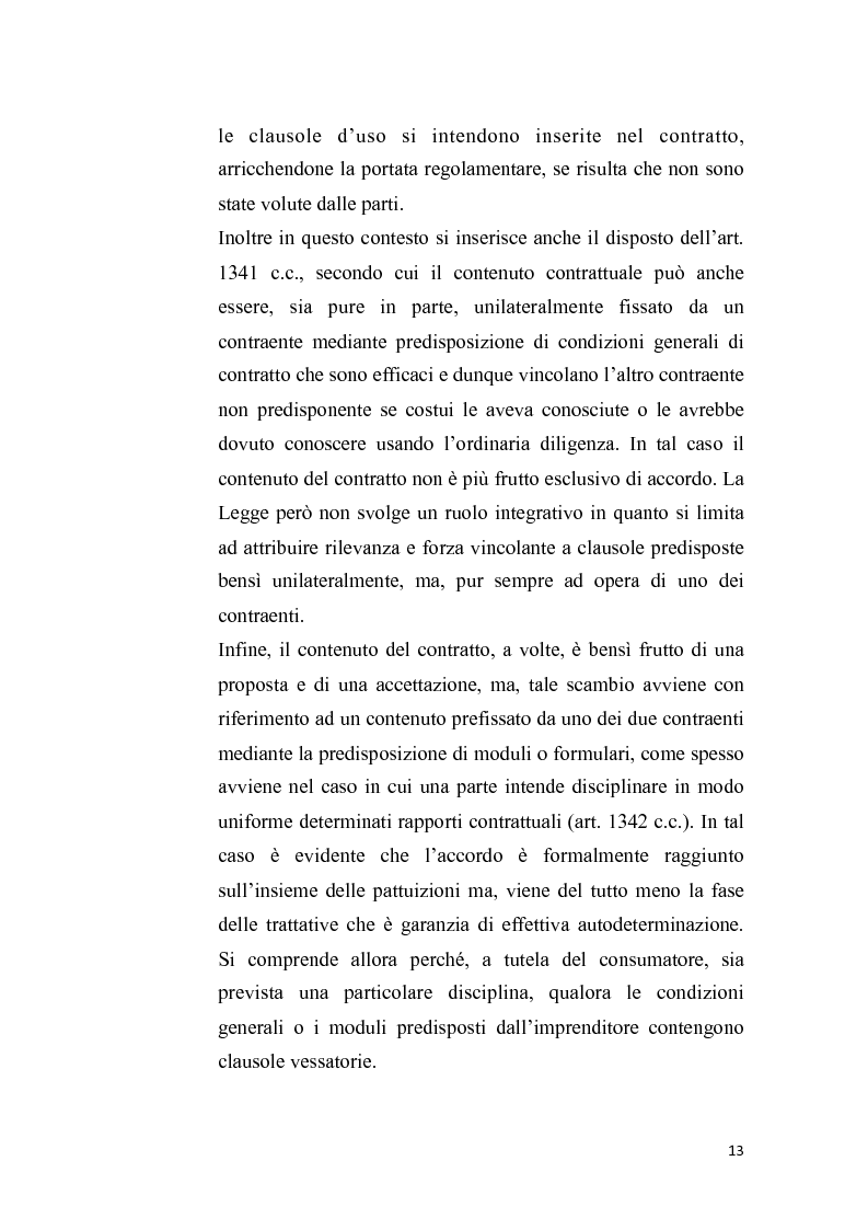 Anteprima della tesi: Proposta irrevocabile e patto d’opzione, Pagina 10