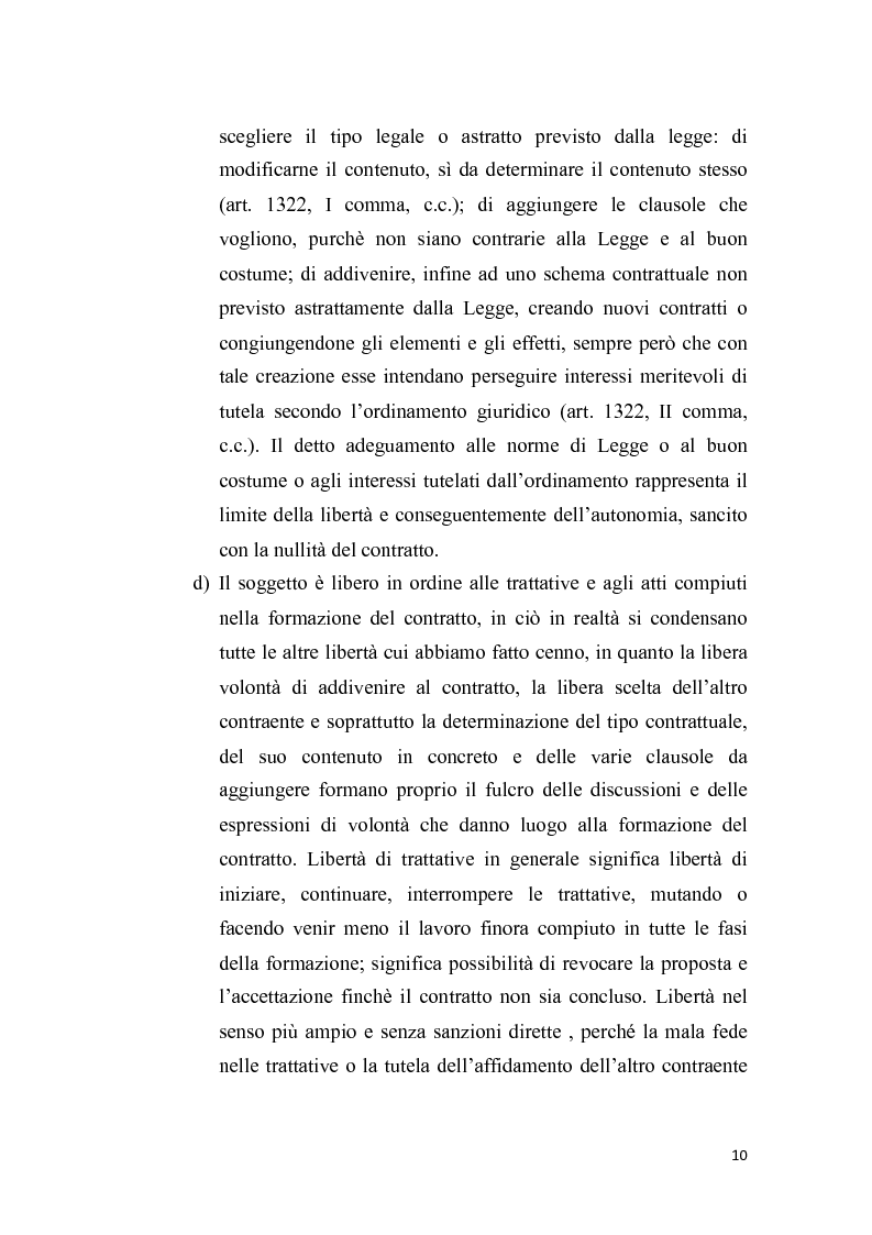 Anteprima della tesi: Proposta irrevocabile e patto d’opzione, Pagina 7