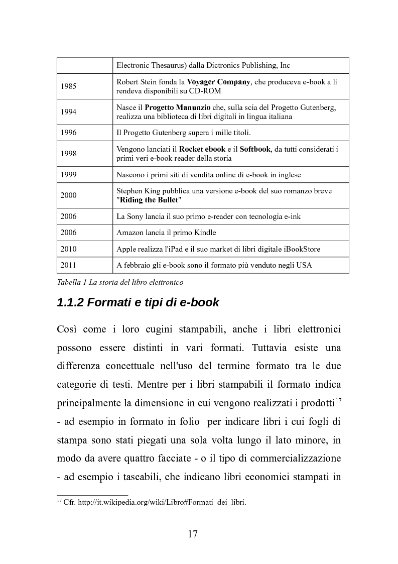 Anteprima della tesi: Le nuove frontiere dell'editoria scolastica: guida alla scoperta e alla realizzazione di contenuti digitali, Pagina 10