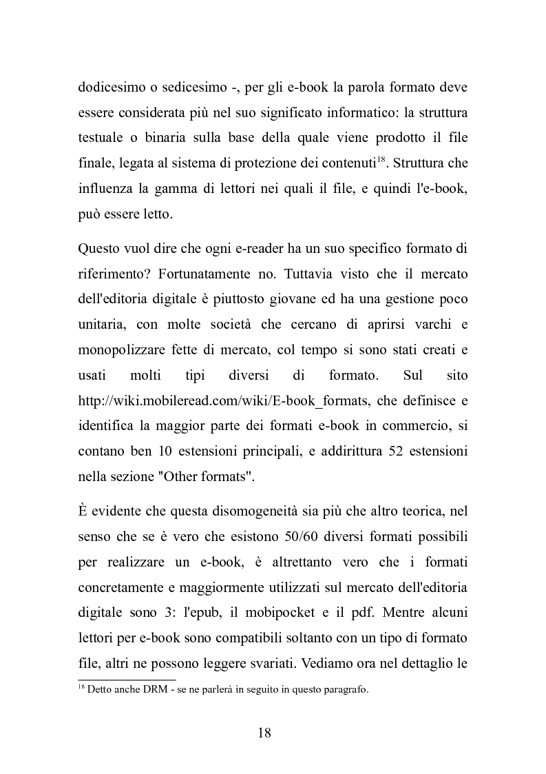 Anteprima della tesi: Le nuove frontiere dell'editoria scolastica: guida alla scoperta e alla realizzazione di contenuti digitali, Pagina 11
