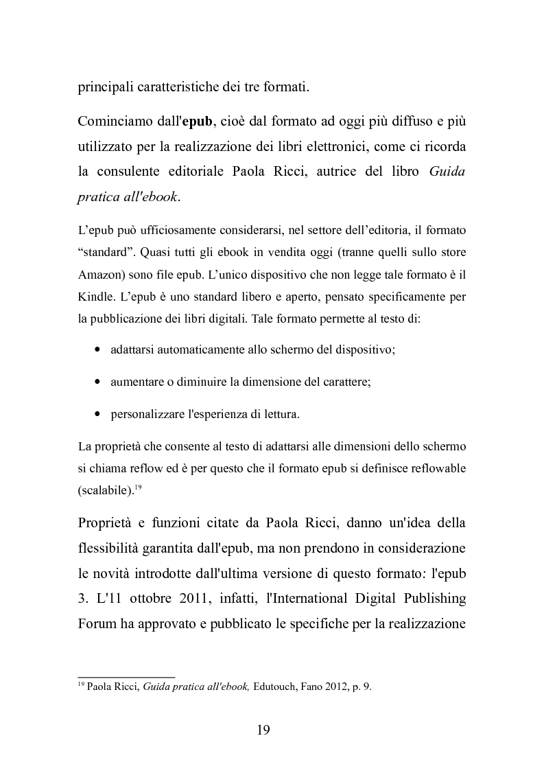 Anteprima della tesi: Le nuove frontiere dell'editoria scolastica: guida alla scoperta e alla realizzazione di contenuti digitali, Pagina 12