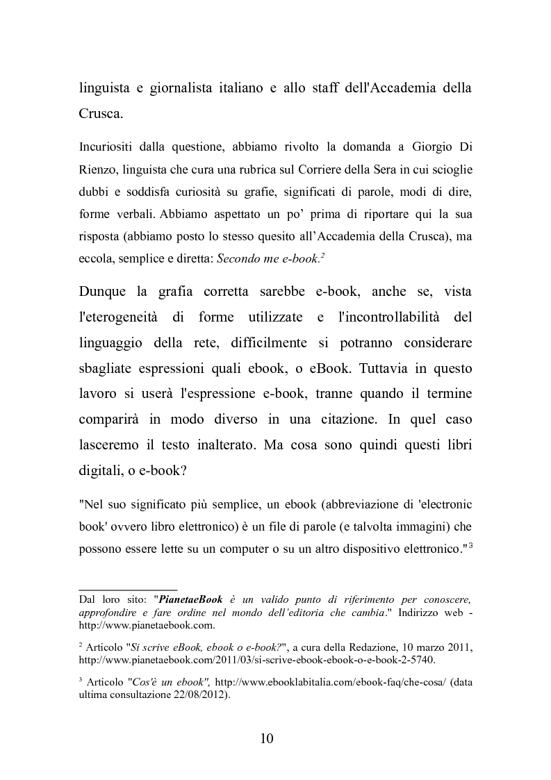 Anteprima della tesi: Le nuove frontiere dell'editoria scolastica: guida alla scoperta e alla realizzazione di contenuti digitali, Pagina 3