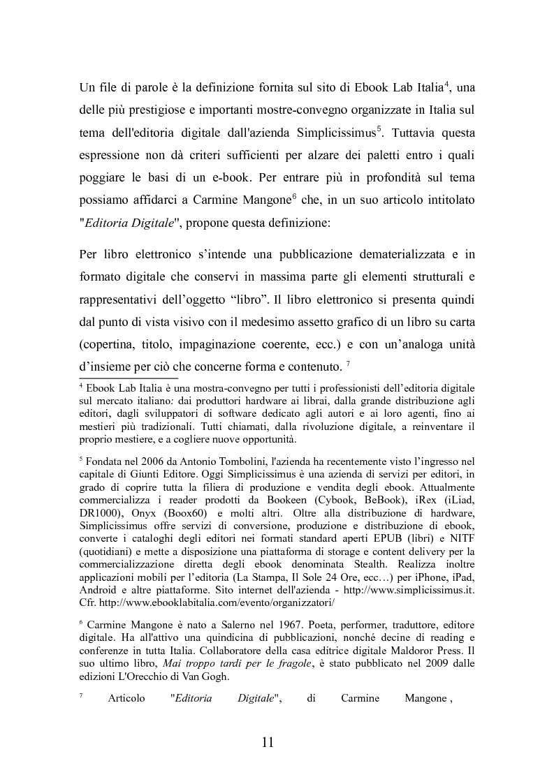 Anteprima della tesi: Le nuove frontiere dell'editoria scolastica: guida alla scoperta e alla realizzazione di contenuti digitali, Pagina 4