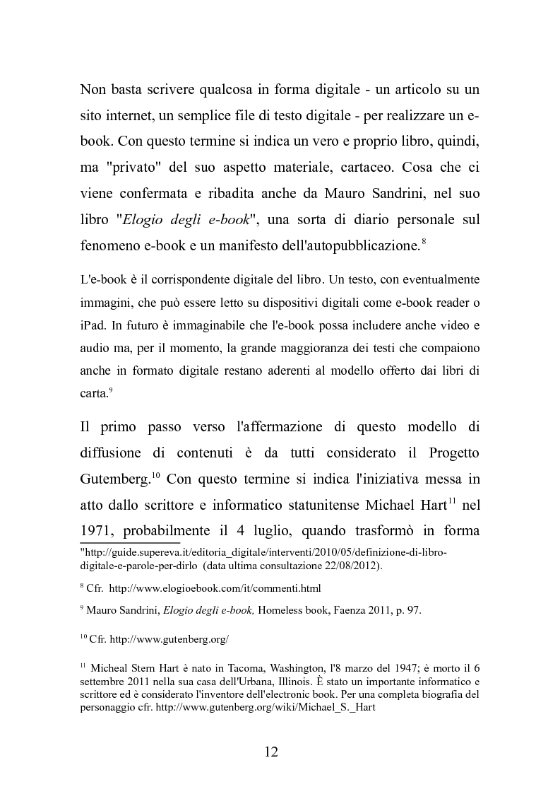 Anteprima della tesi: Le nuove frontiere dell'editoria scolastica: guida alla scoperta e alla realizzazione di contenuti digitali, Pagina 5