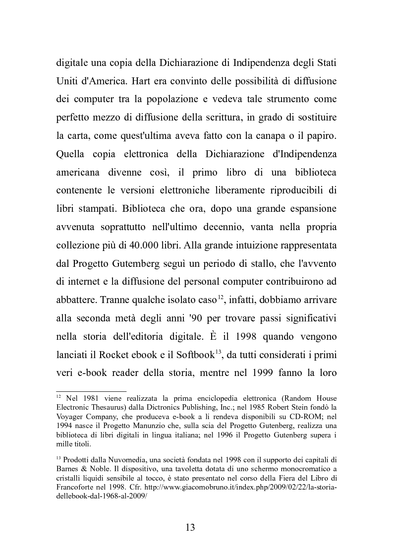 Anteprima della tesi: Le nuove frontiere dell'editoria scolastica: guida alla scoperta e alla realizzazione di contenuti digitali, Pagina 6