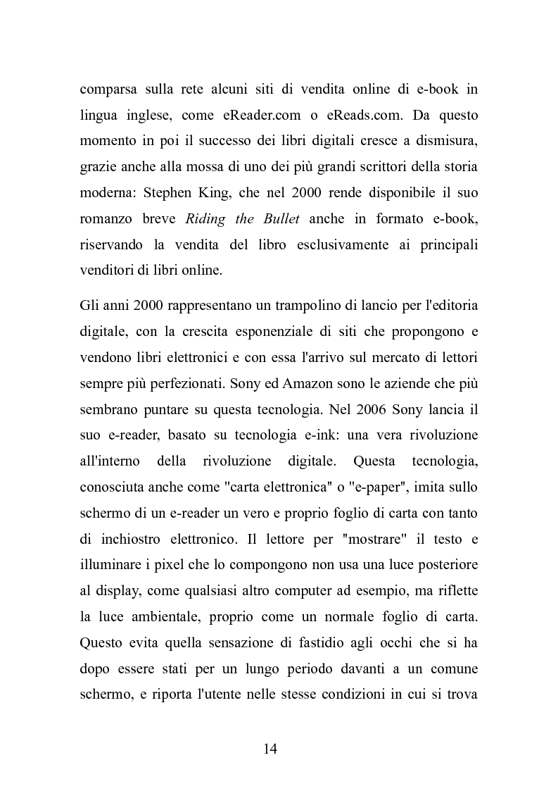 Anteprima della tesi: Le nuove frontiere dell'editoria scolastica: guida alla scoperta e alla realizzazione di contenuti digitali, Pagina 7