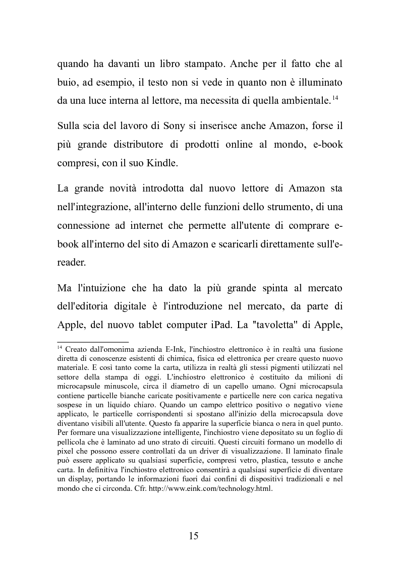 Anteprima della tesi: Le nuove frontiere dell'editoria scolastica: guida alla scoperta e alla realizzazione di contenuti digitali, Pagina 8