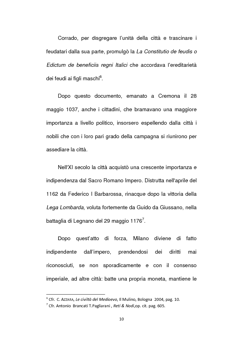 Anteprima della tesi: La monetazione della zecca di Milano nell'alto Medioevo, Pagina 10