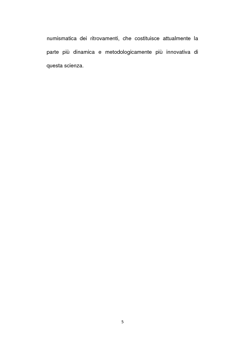 Anteprima della tesi: La monetazione della zecca di Milano nell'alto Medioevo, Pagina 5