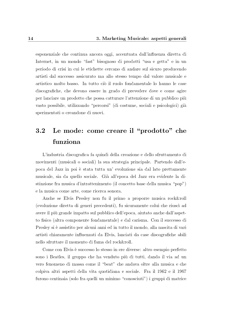 Estratto dalla tesi: Nuovi modelli di business per l’industria musicale: le nuove opportunità nell’era di Internet