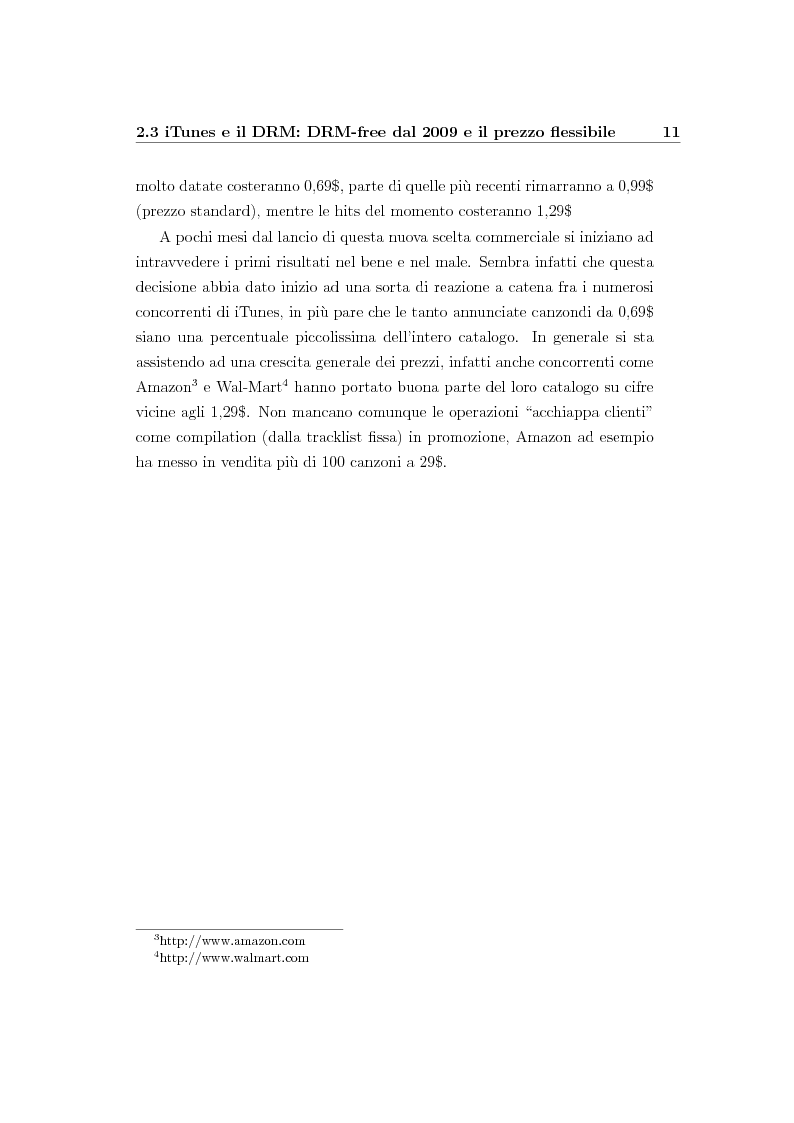 Anteprima della tesi: Nuovi modelli di business per l’industria musicale: le nuove opportunità nell’era di Internet, Pagina 13