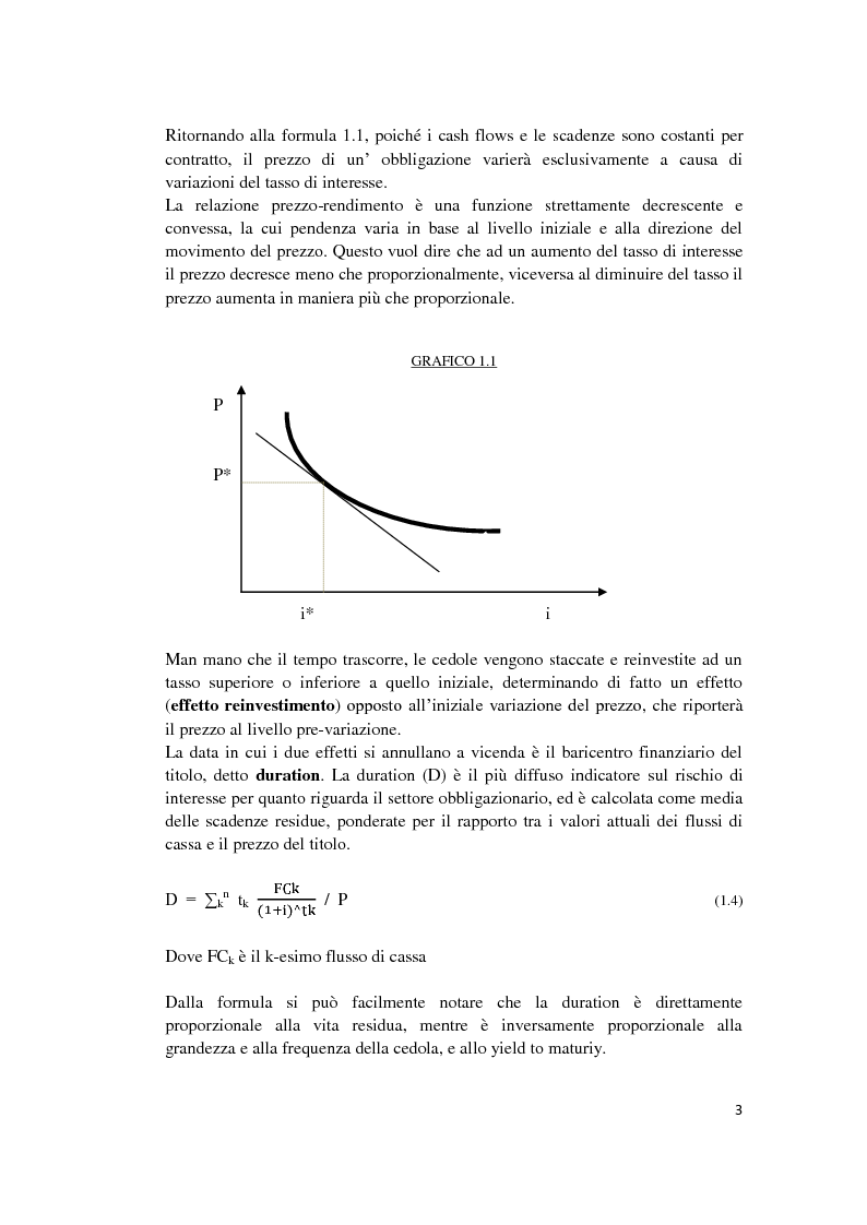 Anteprima della tesi: Fixed Income Performance Attribution, Pagina 9
