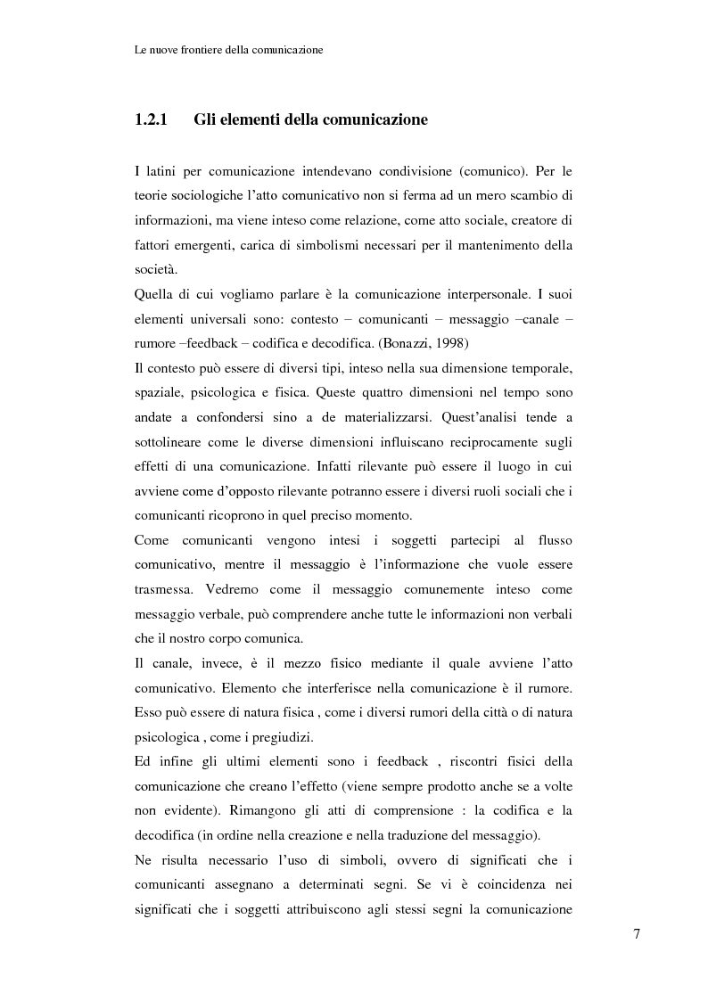 Anteprima della tesi: Le nuove frontiere della comunicazione: dalla carta stampata al web 2.0 una ricerca tra gli studenti universitari di Bologna, Pagina 8