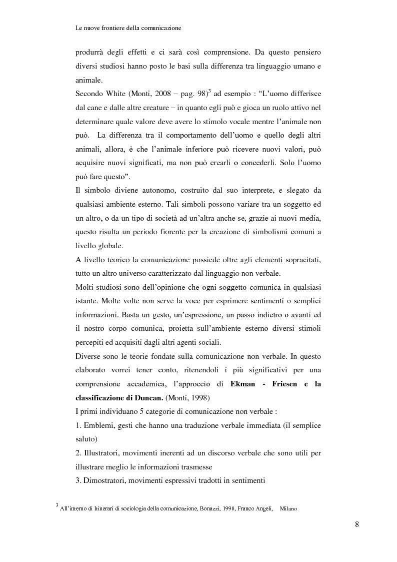 Anteprima della tesi: Le nuove frontiere della comunicazione: dalla carta stampata al web 2.0 una ricerca tra gli studenti universitari di Bologna, Pagina 9