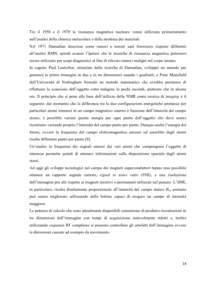 Anteprima della tesi: Valutazione sperimentale del riscaldamento indotto da risonanza magnetica su pacemaker di ultima generazione, Pagina 11