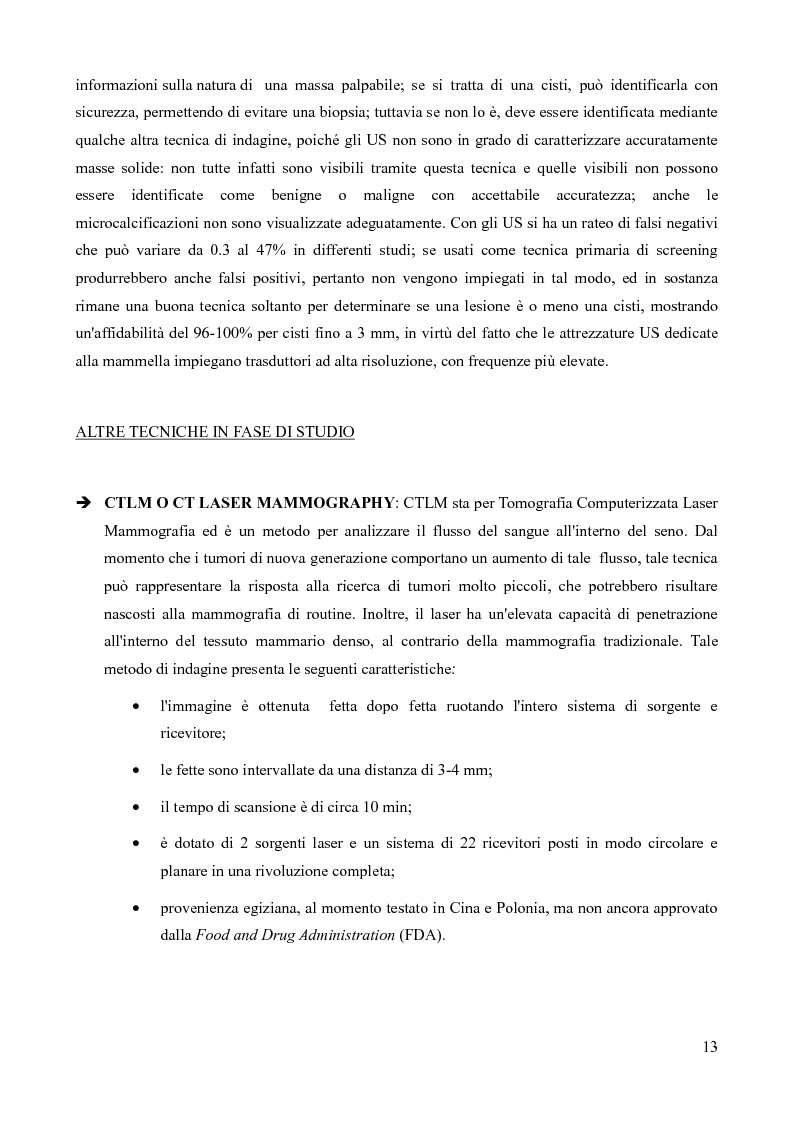 Anteprima della tesi: Analisi della fattibilità e valutazione del rischio di tecniche diagnostiche basate su radar UWB per l’individuazione del tumore al seno, Pagina 10