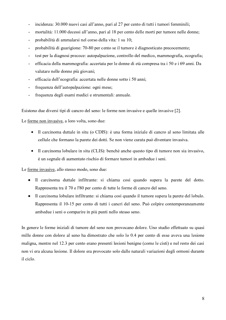 Anteprima della tesi: Analisi della fattibilità e valutazione del rischio di tecniche diagnostiche basate su radar UWB per l’individuazione del tumore al seno, Pagina 5
