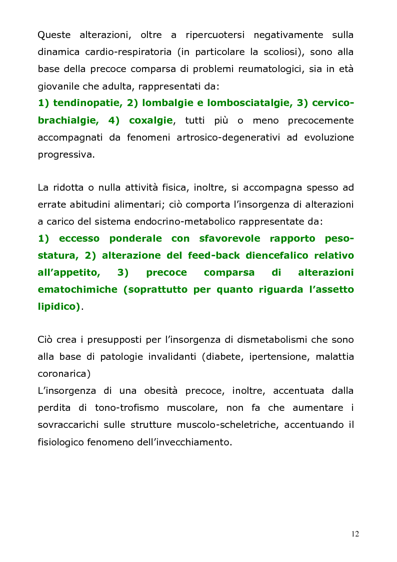 Anteprima della tesi: I benefici delle attività fitness nell'età adulta, Pagina 10