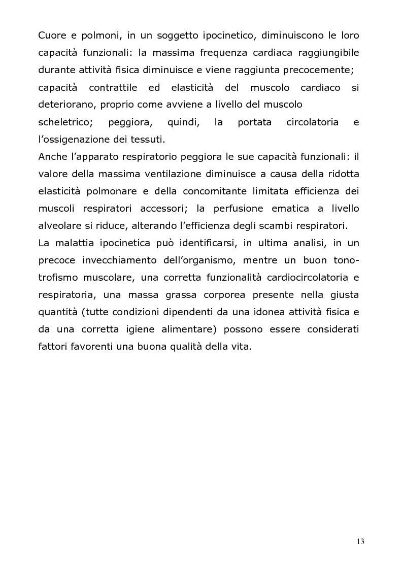 Anteprima della tesi: I benefici delle attività fitness nell'età adulta, Pagina 11