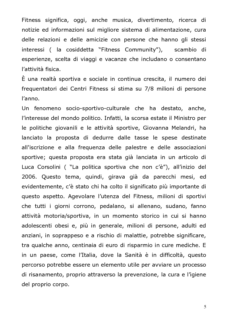 Anteprima della tesi: I benefici delle attività fitness nell'età adulta, Pagina 3