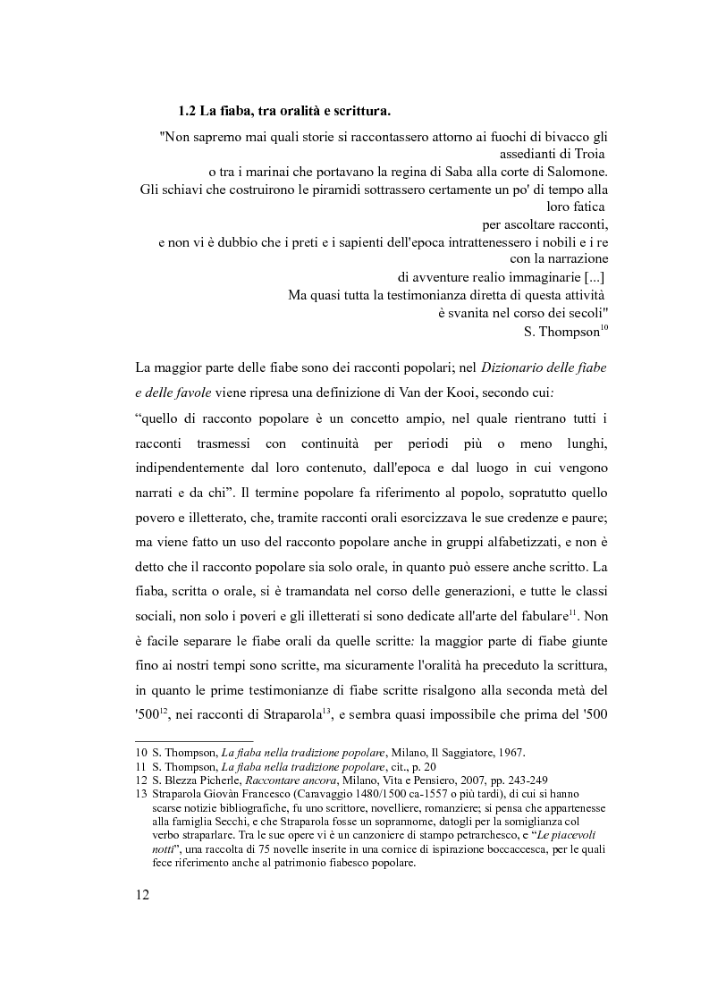 Anteprima della tesi: Ripensare la fiaba tramite l'impiego delle nuove tecnologie didattiche, Pagina 7