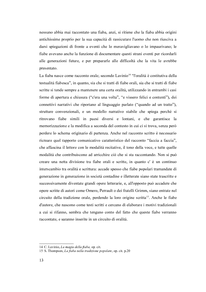 Anteprima della tesi: Ripensare la fiaba tramite l'impiego delle nuove tecnologie didattiche, Pagina 8