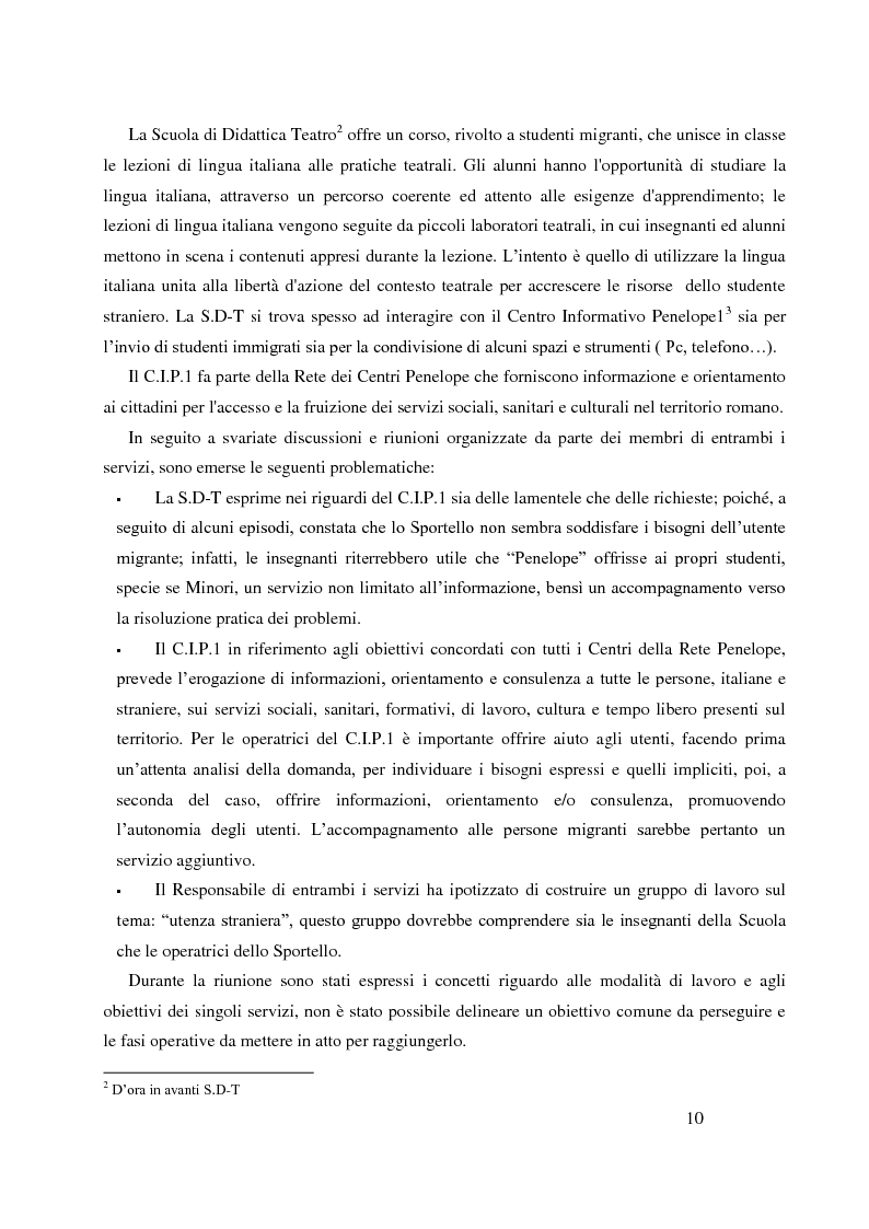 Anteprima della tesi: Analisi Organizzativa Multidimensionale come strumento di miglioramento della comunicazione interna nel no profit, Pagina 8