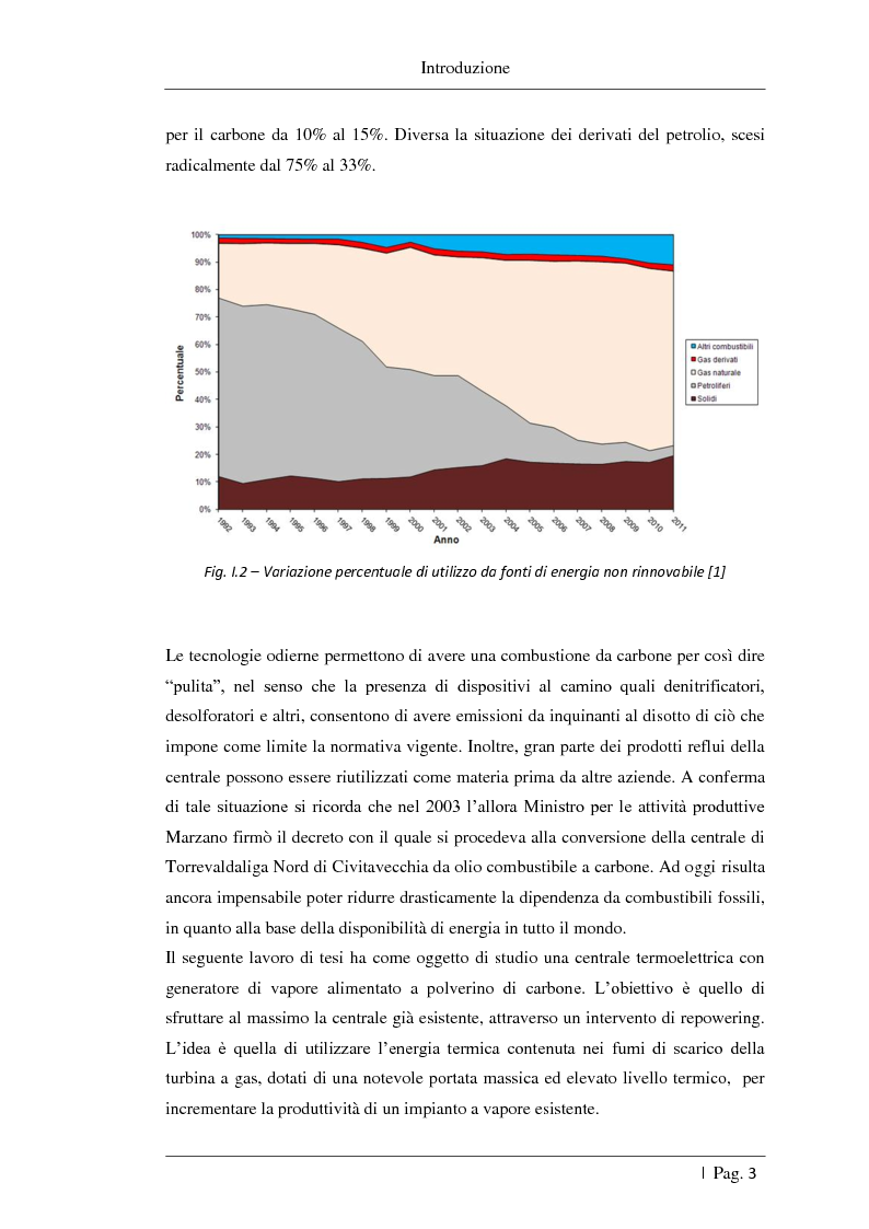 Anteprima della tesi: Studio delle fattibilità tecniche ed economiche del feedwater repowering in centrali termoelettriche a vapore, Pagina 4