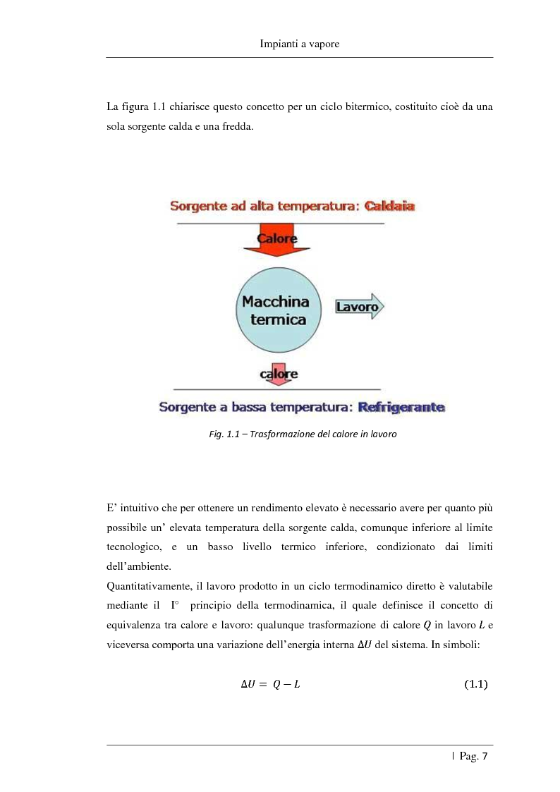 Anteprima della tesi: Studio delle fattibilità tecniche ed economiche del feedwater repowering in centrali termoelettriche a vapore, Pagina 8