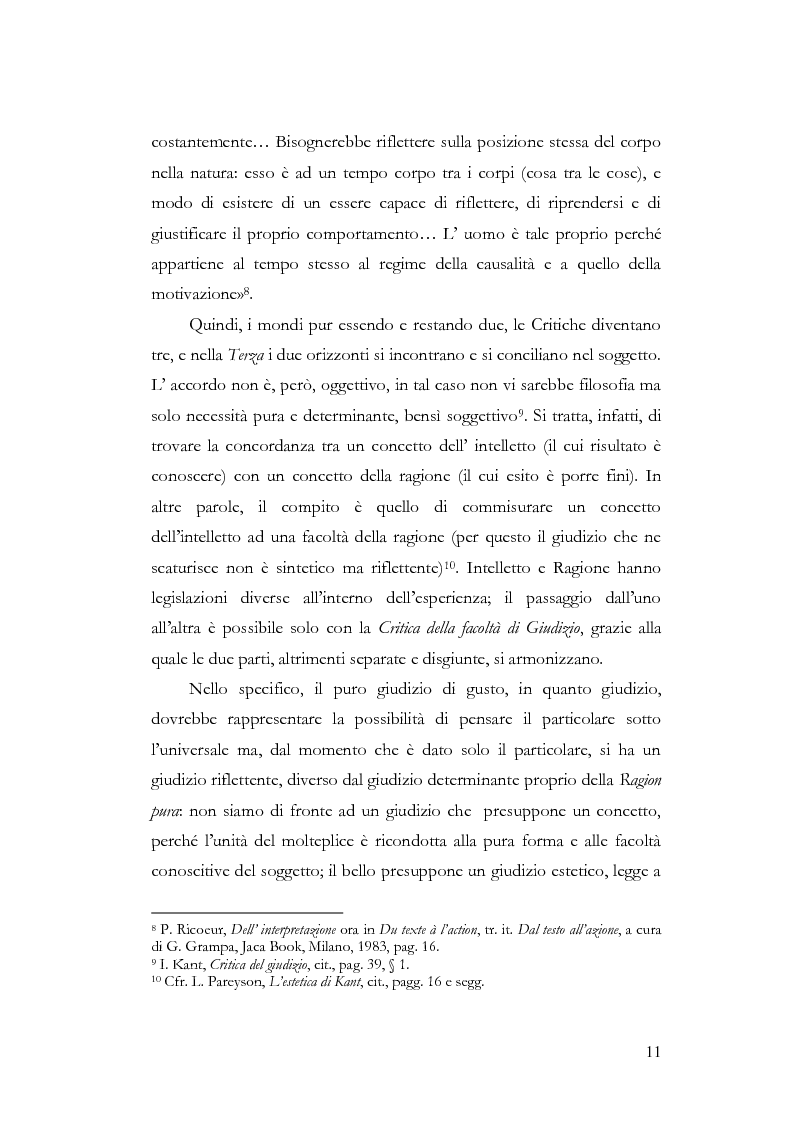 Anteprima della tesi: In Cammino verso l'Ontologia, Pagina 9