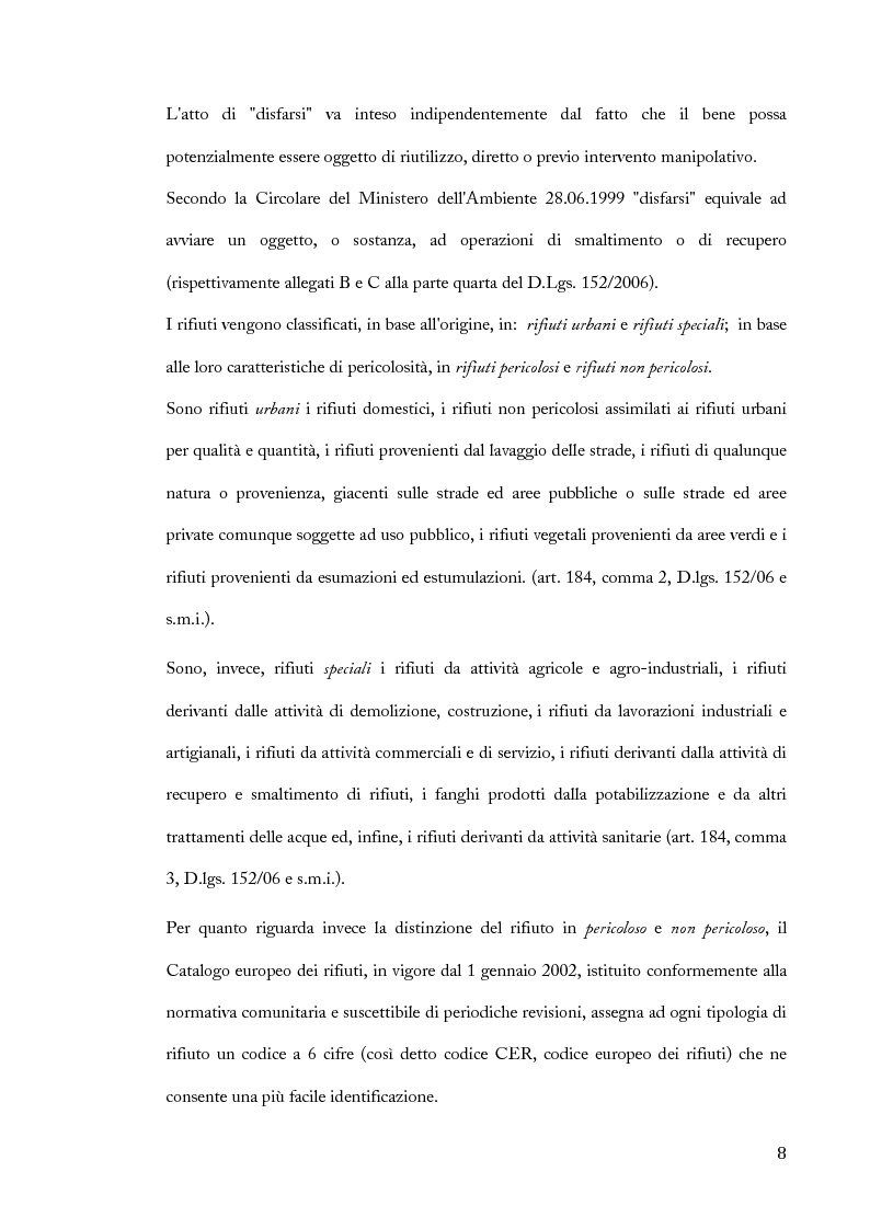 Anteprima della tesi: Saggi ecotossicologici su miscele di reflui industriali, Pagina 6