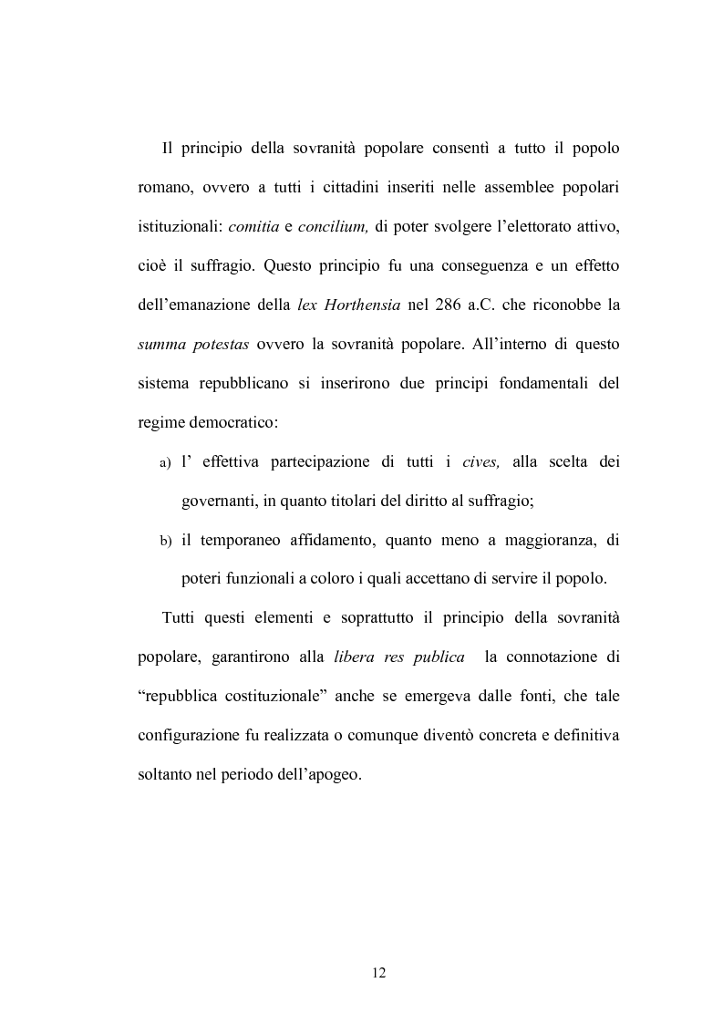 Anteprima della tesi: Plebiscito e legge, Pagina 11