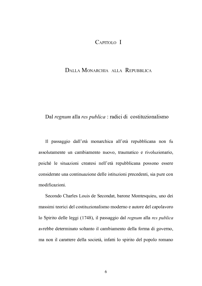 Anteprima della tesi: Plebiscito e legge, Pagina 5