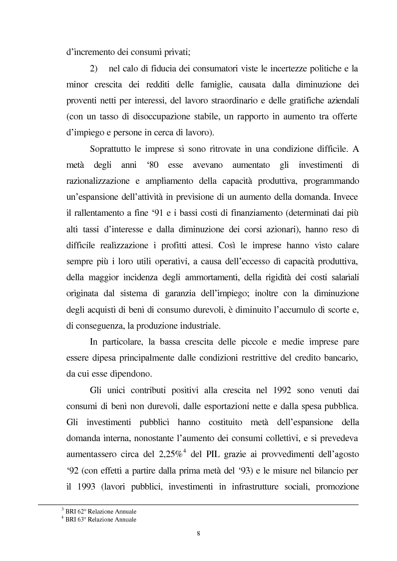 Anteprima della tesi: La crisi del sistema bancario-finanziario giapponese e le sue interrelazioni col sistema monetario internazionale, Pagina 5