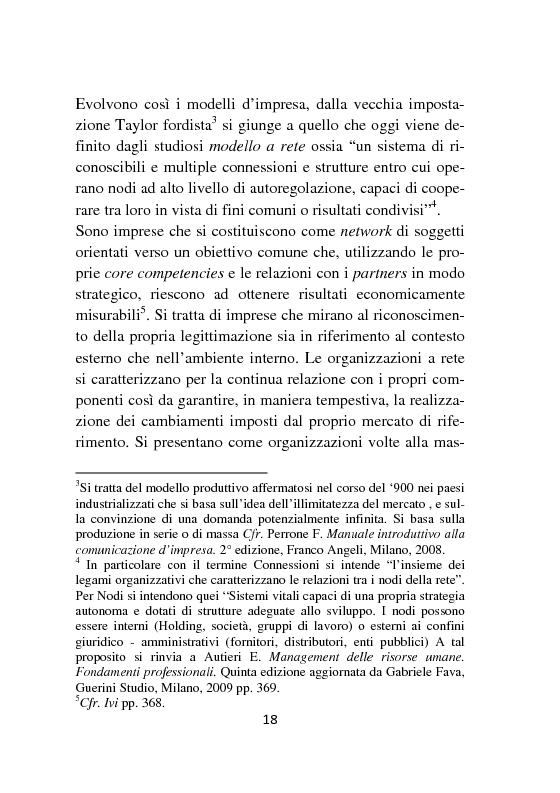 Anteprima della tesi: Strumenti e formati per l’internal communication. Gli eventi di relazione interna, l’esperienza Barilla, Pagina 9