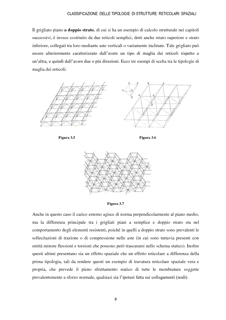 Anteprima della tesi: Strutture reticolari spaziali in acciaio: Tipologie metodi di calcolo ed esempi applicativi, Pagina 9