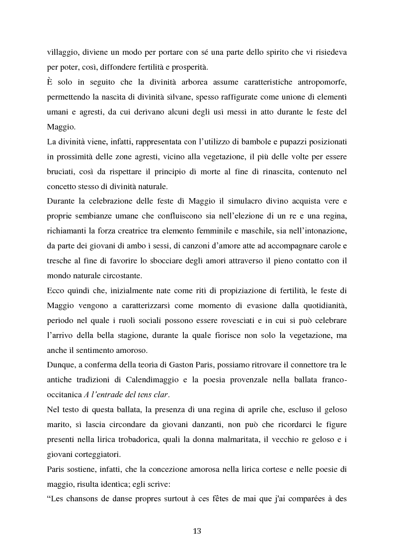 Estratto dalla tesi: L'esordio invernale nei trovatori