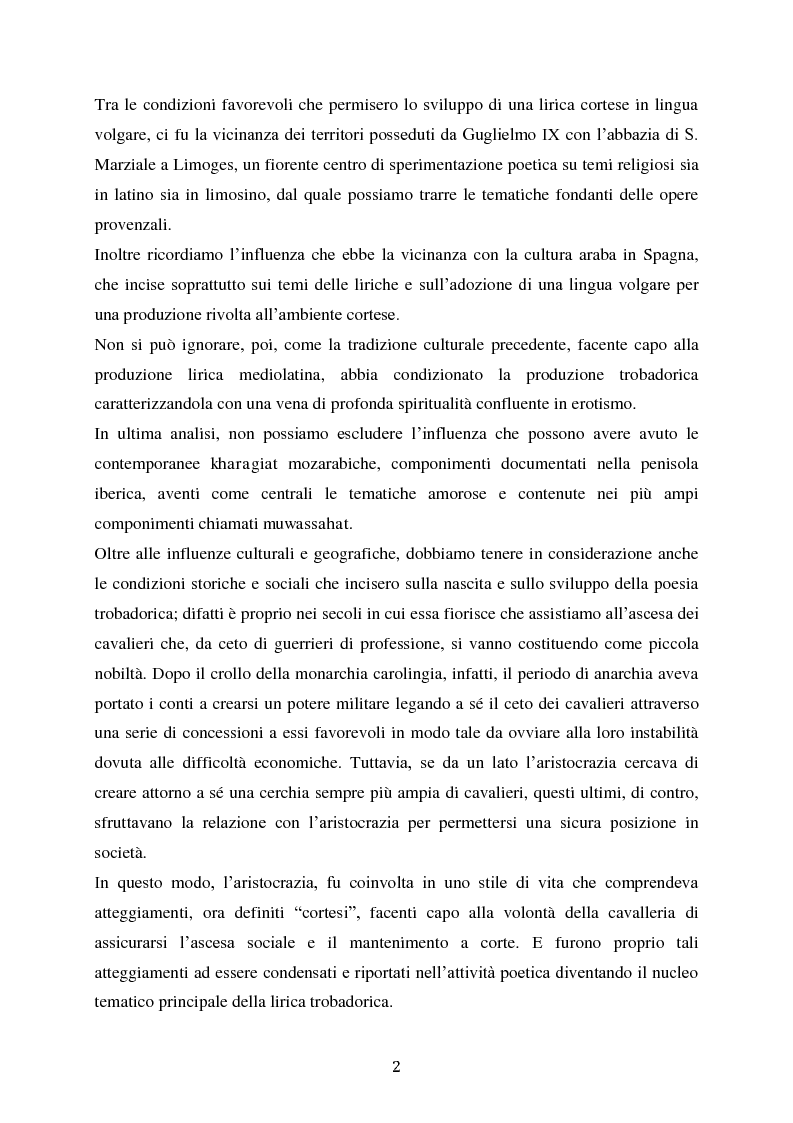 Anteprima della tesi: L'esordio invernale nei trovatori, Pagina 3