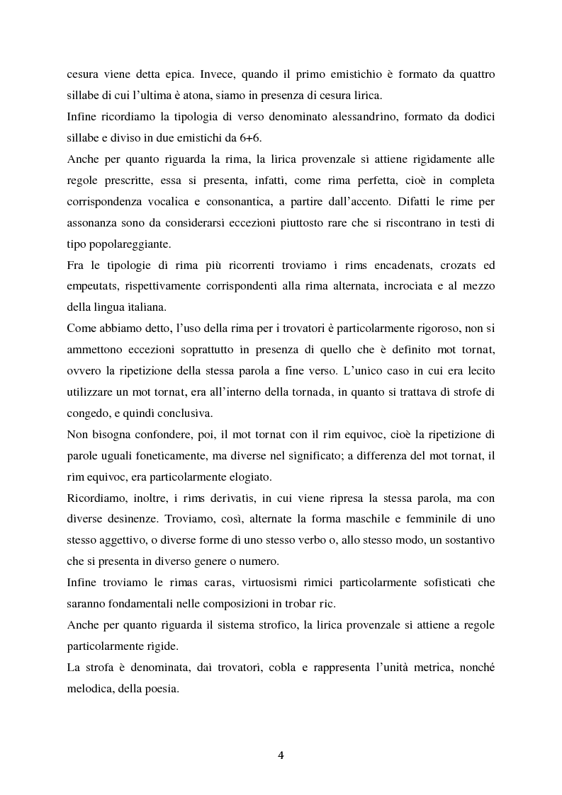 Anteprima della tesi: L'esordio invernale nei trovatori, Pagina 5