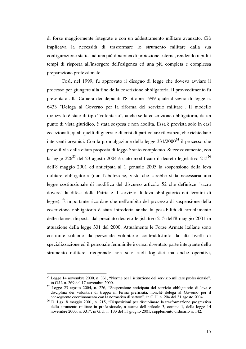 Estratto dalla tesi: La Comunicazione Pubblica: Il Caso di un Progetto dell'Aeronautica Militare