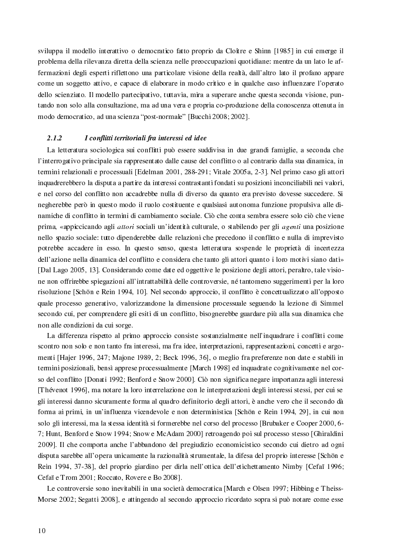 Anteprima della tesi: Processi decisionali e movimenti di protesta tra scienza e politica. Una comparazione tra Italia e Francia sul caso alta velocità, Pagina 10