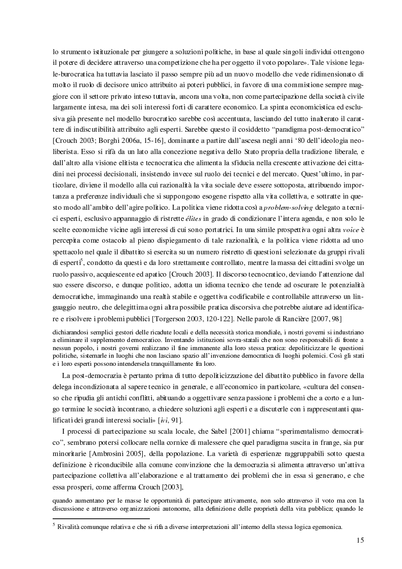 Anteprima della tesi: Processi decisionali e movimenti di protesta tra scienza e politica. Una comparazione tra Italia e Francia sul caso alta velocità, Pagina 15