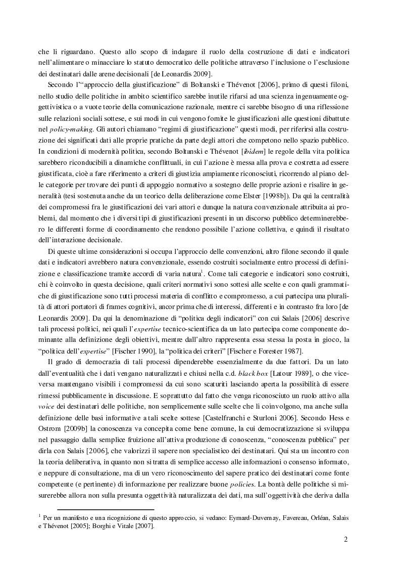 Anteprima della tesi: Processi decisionali e movimenti di protesta tra scienza e politica. Una comparazione tra Italia e Francia sul caso alta velocità, Pagina 3